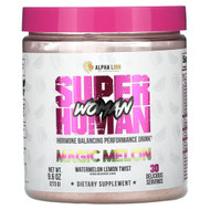<img alt="ALPHA LION, SuperHuman Woman, Hormone Balancing Performance Drink, Magic Melon, Watermelon Lemon Twist, 9.6 oz (273 g)" title="ALPHA LION, SuperHuman Woman, Hormone Balancing Performance Drink, Magic Melon, Watermelon Lemon Twist, 9.6 oz (273 g),810037994728"