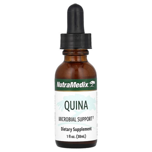 <img alt="NutraMedix, Quina, Microbial Support, 1 fl oz (30 ml)" title="NutraMedix, Quina, Microbial Support, 1 fl oz (30 ml),728650069801"