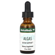 <img alt="NutraMedix, Algas, Detox Support, 1 fl oz (30 ml)" title="NutraMedix, Algas, Detox Support, 1 fl oz (30 ml),728650011381"