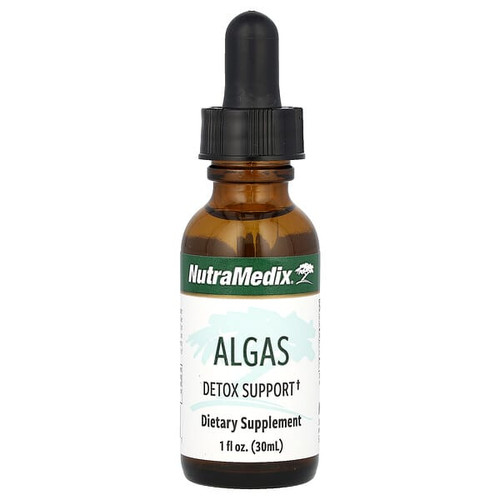 <img alt="NutraMedix, Algas, Detox Support, 1 fl oz (30 ml)" title="NutraMedix, Algas, Detox Support, 1 fl oz (30 ml),728650011381"