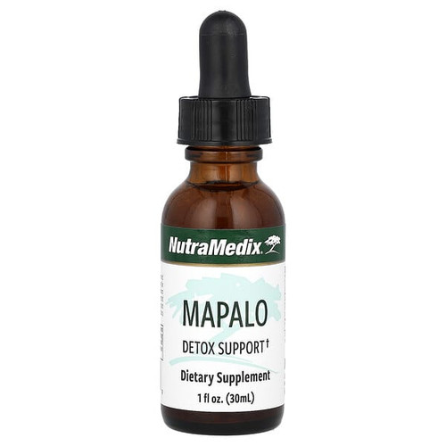 <img alt="NutraMedix, Mapalo, Detox Support, 1 fl oz (30 ml)" title="NutraMedix, Mapalo, Detox Support, 1 fl oz (30 ml),728650053589"