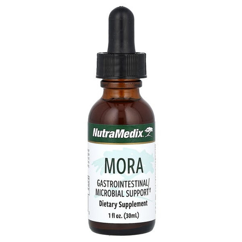 <img alt="NutraMedix, Mora, Gastrointestinal-Microbial Support, 1 fl oz (30 ml)" title="NutraMedix, Mora, Gastrointestinal-Microbial Support, 1 fl oz (30 ml),728650055880"