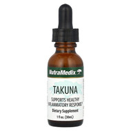 <img alt="NutraMedix, Takuna, 1 fl oz (30 ml)" title="NutraMedix, Takuna, 1 fl oz (30 ml),728650085306"