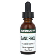 <img alt="NutraMedix, Banderol, Microbial Support, 1 fl oz (30 ml)" title="NutraMedix, Banderol, Microbial Support, 1 fl oz (30 ml),728650013651"