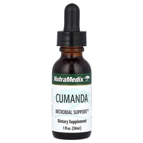 <img alt="NutraMedix, Cumanda, Microbial Support, 1 fl oz (30 ml)" title="NutraMedix, Cumanda, Microbial Support, 1 fl oz (30 ml),728650021007"