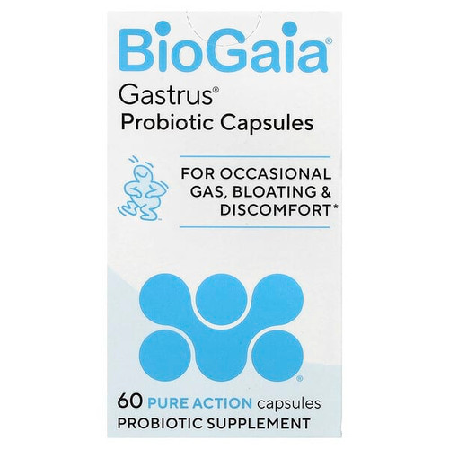 <img alt="BioGaia, Gastrus Probiotic Capsules, 60 Pure Action Capsules" title="BioGaia, Gastrus Probiotic Capsules, 60 Pure Action Capsules,602359460605"