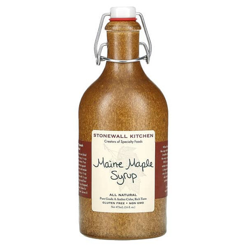 <img alt="Stonewall Kitchen, Maine Maple Syrup, 16 fl oz (473 ml)" title="Stonewall Kitchen, Maine Maple Syrup, 16 fl oz (473 ml),711381002407"