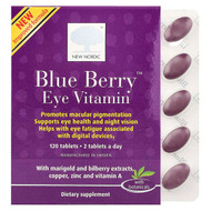 <img alt="New Nordic, Blue Berry, Eye Vitamin, 120 Tablets" title="New Nordic, Blue Berry, Eye Vitamin, 120 Tablets,741805717556"