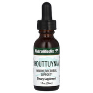 <img alt="NutraMedix, Houttuynia, Immune-Microbial Support, 1 fl oz (30 ml)" title="NutraMedix, Houttuynia, Immune-Microbial Support, 1 fl oz (30 ml),728650037237"