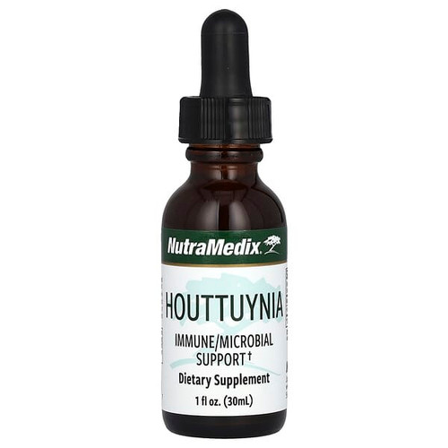 <img alt="NutraMedix, Houttuynia, Immune-Microbial Support, 1 fl oz (30 ml)" title="NutraMedix, Houttuynia, Immune-Microbial Support, 1 fl oz (30 ml),728650037237"