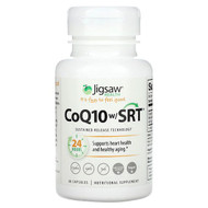 <img alt="Jigsaw Health, CoQ10 w- SRT, 60 Capsules (100 mg per Capsule)" title="Jigsaw Health, CoQ10 w- SRT, 60 Capsules (100 mg per Capsule),876634001634"