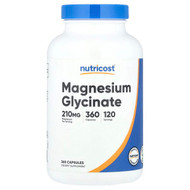 <img alt="Nutricost, Magnesium Glycinate, 360 Capsules (70 mg per Capsule)" title="Nutricost, Magnesium Glycinate, 360 Capsules (70 mg per Capsule),810139571407"