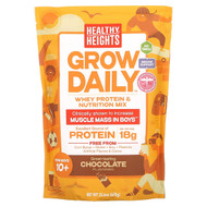 <img alt="Healthy Heights, Grow Daily, Whey Protein & Nutrition Mix, For Boys 10+, Chocolate, 23.6 oz (670 g)" title="Healthy Heights, Grow Daily, Whey Protein & Nutrition Mix, For Boys 10+, Chocolate, 23.6 oz (670 g),854180008161"