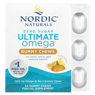 <img alt="Nordic Naturals, Ultimate Omega Gummy Chews, Tropical Fruit, 1,200 mg, 54 Gummy Chews (600 mg per Gummy)" title="Nordic Naturals, Ultimate Omega Gummy Chews, Tropical Fruit, 1,200 mg, 54 Gummy Chews (600 mg per Gummy),768990018039"