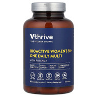 <img alt="Vthrive, Bioactive Womens 50+ One Daily Multi, 60 Vegetable Capsules" title="Vthrive, Bioactive Womens 50+ One Daily Multi, 60 Vegetable Capsules,766536061082"