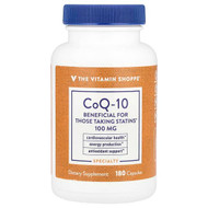 <img alt="The Vitamin Shoppe, CoQ-10, 100 mg, 180 Capsules" title="The Vitamin Shoppe, CoQ-10, 100 mg, 180 Capsules,766536029471"