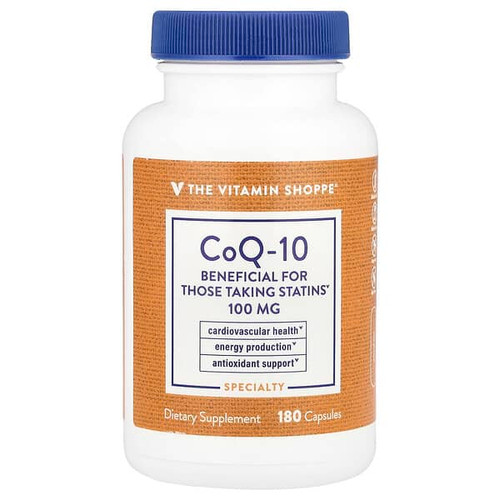<img alt="The Vitamin Shoppe, CoQ-10, 100 mg, 180 Capsules" title="The Vitamin Shoppe, CoQ-10, 100 mg, 180 Capsules,766536029471"