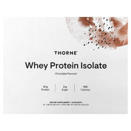 <img alt="Thorne, Whey Protein Isolate, Chocolate, 14 Packets, 1.06 oz (30.2 g) Each" title="Thorne, Whey Protein Isolate, Chocolate, 14 Packets, 1.06 oz (30.2 g) Each,693749015192"
