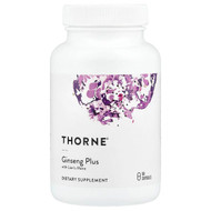 <img alt="Thorne, Ginseng Plus with Lions Mane, 60 Capsules" title="Thorne, Ginseng Plus with Lions Mane, 60 Capsules,693749015000"