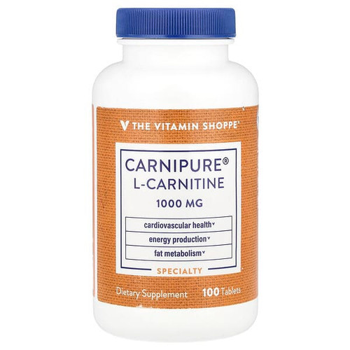 <img alt="The Vitamin Shoppe, Carnipure L-Carnitine, 1,000 mg, 100 Tablets" title="The Vitamin Shoppe, Carnipure L-Carnitine, 1,000 mg, 100 Tablets,766536030903"