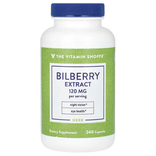 <img alt="The Vitamin Shoppe, Bilberry Extract, 240 Capsules (60 mg per Capsule)" title="The Vitamin Shoppe, Bilberry Extract, 240 Capsules (60 mg per Capsule),766536030750"