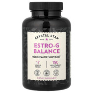 <img alt="Crystal Star, Estro-G Balance, 150 Vegetarian Capsules" title="Crystal Star, Estro-G Balance, 150 Vegetarian Capsules,747889021459"