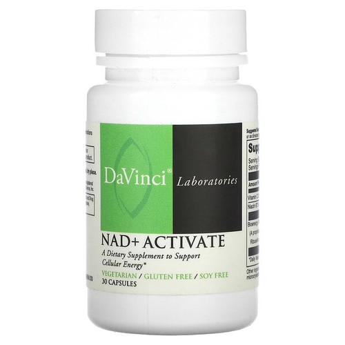 <img alt="DaVinci Laboratories, NAD+Activate, 30 Capsules" title="DaVinci Laboratories, NAD+Activate, 30 Capsules,026664018069"