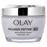 <img alt="Olay, Collagen Peptide Max, Moisturizing Cream, Fragrance Free, 1.7 oz (48 g)" title="Olay, Collagen Peptide Max, Moisturizing Cream, Fragrance Free, 1.7 oz (48 g),075609200915"