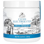 <img alt="Mt. Capra, Clean Electrolytes + Trace Minerals, 10.6 oz (300 g)" title="Mt. Capra, Clean Electrolytes + Trace Minerals, 10.6 oz (300 g),633924720619"