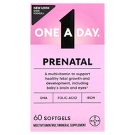 <img alt="One-A-Day, Prenatal, 60 Softgels" title="One-A-Day, Prenatal, 60 Softgels,016500560104"