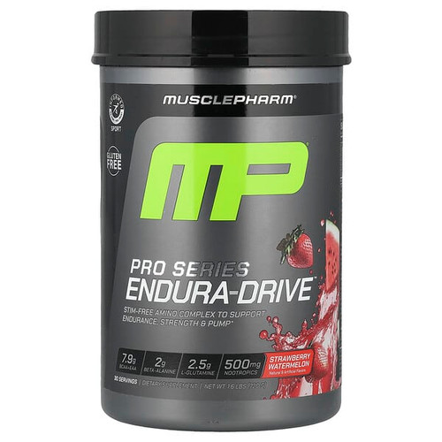 <img alt="MusclePharm, Pro Series, Endura-Drive, Strawberry Watermelon, 1.6 lbs (720 g)" title="MusclePharm, Pro Series, Endura-Drive, Strawberry Watermelon, 1.6 lbs (720 g),810002502903"