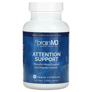<img alt="BrainMD, Attention Support, 90 Vegan Capsules" title="BrainMD, Attention Support, 90 Vegan Capsules,857568003055"