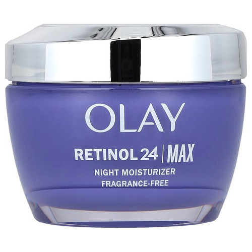<img alt="Olay, Retinol 24, Night Moisturizer, Fragrance Free, 1.7 oz (48 g)" title="Olay, Retinol 24, Night Moisturizer, Fragrance Free, 1.7 oz (48 g),075609199202"