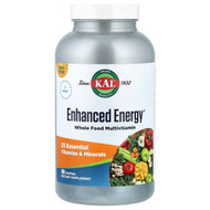 <img alt="KAL, Enhanced Energy, Whole Food Multivitamin, Iron Free, 180 VegTabs" title="KAL, Enhanced Energy, Whole Food Multivitamin, Iron Free, 180 VegTabs,021245710080"