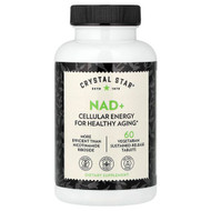 <img alt="Crystal Star, NAD+, 60 Vegetarian Sustained-Release Tablets" title="Crystal Star, NAD+, 60 Vegetarian Sustained-Release Tablets,747889000034"