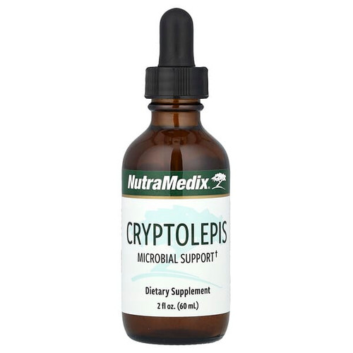 <img alt="NutraMedix, Cryptolepis, Microbial Support, 2 fl oz (60 ml)" title="NutraMedix, Cryptolepis, Microbial Support, 2 fl oz (60 ml),728650020529"