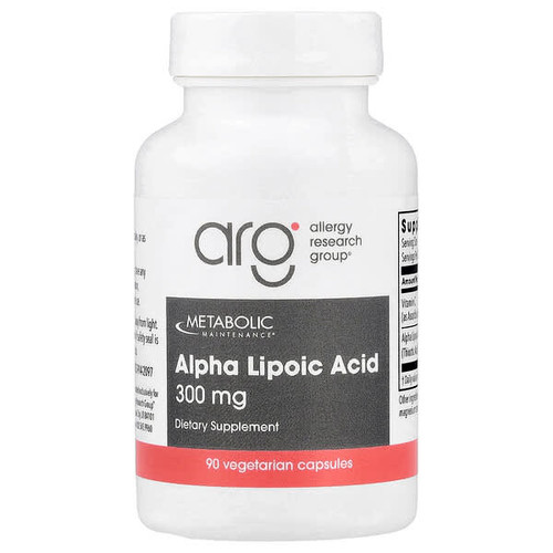 <img alt="Metabolic Maintenance, Alpha Lipoic Acid, 90 Vegetarian Capsules" title="Metabolic Maintenance, Alpha Lipoic Acid, 90 Vegetarian Capsules,838287002413"