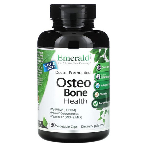 <img alt="Emerald Laboratories, Osteo Bone Health, 180 Vegetable Caps" title="Emerald Laboratories, Osteo Bone Health, 180 Vegetable Caps,743650002306"