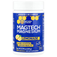 <img alt="Natural Stacks, MagTech Magnesium, Lemonade, 4.76 oz (135 g)" title="Natural Stacks, MagTech Magnesium, Lemonade, 4.76 oz (135 g),850038130916"
