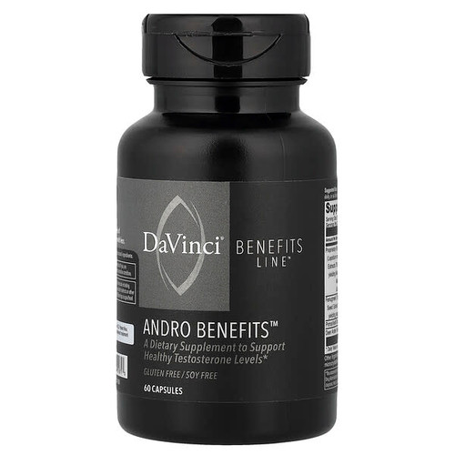 <img alt="DaVinci Laboratories, Benefits Line, Andro Benefits, 60 Capsules" title="DaVinci Laboratories, Benefits Line, Andro Benefits, 60 Capsules,026664016713"