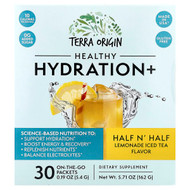<img alt="Terra Origin, Healthy Hydration+, Half N Half Lemonade Iced Tea, 30 On The Go Packets, 0.19 oz (5.4 g) Each" title="Terra Origin, Healthy Hydration+, Half N Half Lemonade Iced Tea, 30 On The Go Packets, 0.19 oz (5.4 g) Each,860011899273"