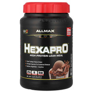<img alt="ALLMAX, Hexapro, High-Protein Lean Meal, Chocolate, 2 lbs (907 g)" title="ALLMAX, Hexapro, High-Protein Lean Meal, Chocolate, 2 lbs (907 g),665553228457"
