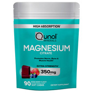 <img alt="Qunol, Magnesium Citrate, Mixed Berry, 90 Soft Chews (175 mg per Soft Chew)" title="Qunol, Magnesium Citrate, Mixed Berry, 90 Soft Chews (175 mg per Soft Chew),850052593315"