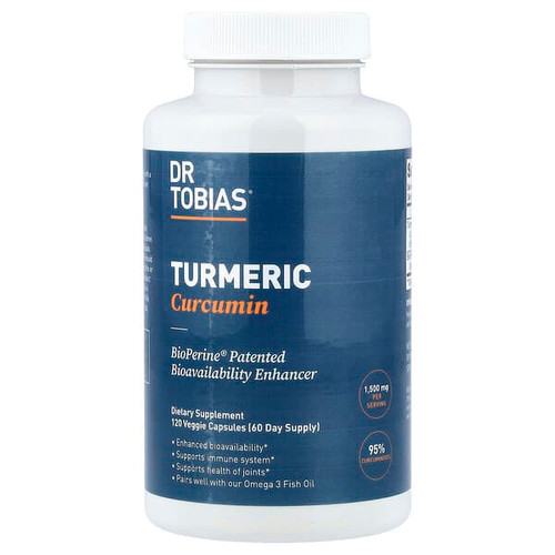 <img alt="Dr. Tobias, Turmeric Curcumin, 120 Veggie Capsules" title="Dr. Tobias, Turmeric Curcumin, 120 Veggie Capsules,842367001289"