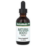 <img alt="NutraMedix, Natural Boost, For Men, 2 oz (60 ml)" title="NutraMedix, Natural Boost, For Men, 2 oz (60 ml),728650058089"