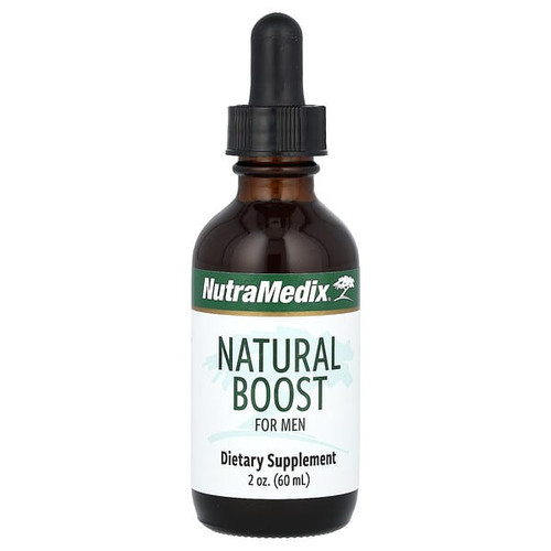<img alt="NutraMedix, Natural Boost, For Men, 2 oz (60 ml)" title="NutraMedix, Natural Boost, For Men, 2 oz (60 ml),728650058089"