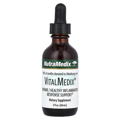 <img alt="NutraMedix, VitalMedix, Immune-Healthy Inflammatory Response Support, 2 fl oz (60 ml)" title="NutraMedix, VitalMedix, Immune-Healthy Inflammatory Response Support, 2 fl oz (60 ml),728650093257"