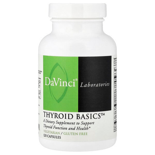 <img alt="DaVinci Laboratories, Thyroid Basics, 120 Capsules" title="DaVinci Laboratories, Thyroid Basics, 120 Capsules,026664011213"