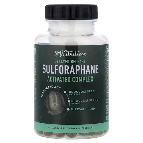 <img alt="SMNutrition, Sulforaphane Activated Complex, Delayed Release, 60 Capsules" title="SMNutrition, Sulforaphane Activated Complex, Delayed Release, 60 Capsules,850005458166"