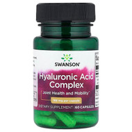 <img alt="Swanson Vitamins, Hyaluronic Acid Complex, 166 mg, 60 Capsules" title="Swanson Vitamins, Hyaluronic Acid Complex, 166 mg, 60 Capsules,087614028644"